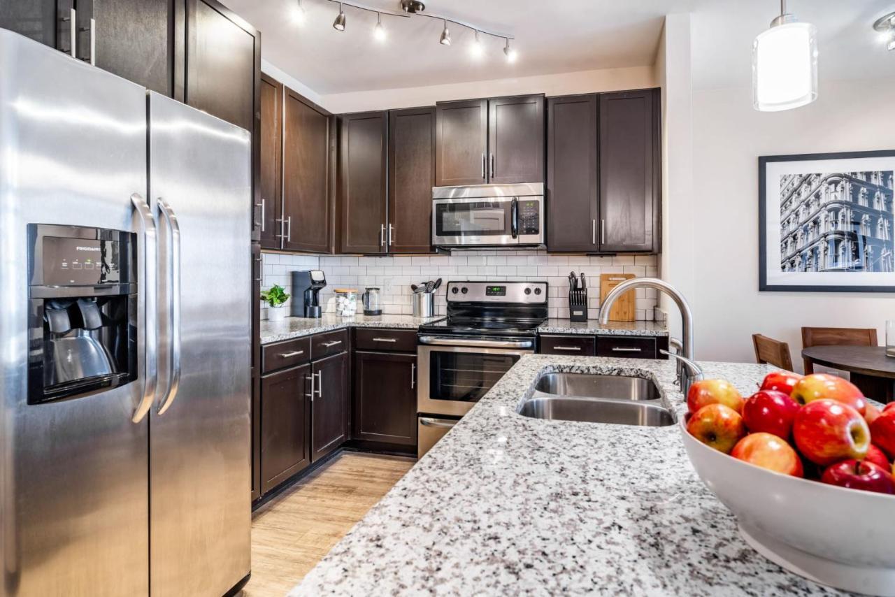Cozy And Bright Apartments At Marble Alley Lofts In Downtown Ноксвілл Екстер'єр фото