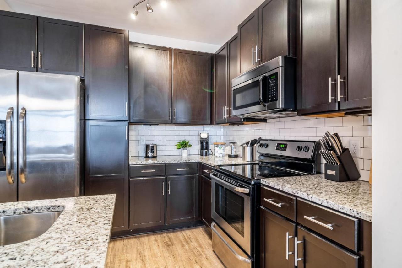 Cozy And Bright Apartments At Marble Alley Lofts In Downtown Ноксвілл Екстер'єр фото